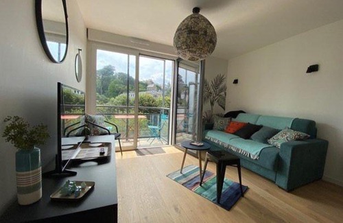 Perros-Guirec Apartment | Bel Appartement neuf plage de Trestraou à PERROS-GUIREC - Ref 862