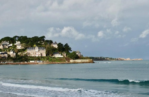 Perros-Guirec Apartment | Bel Appartement neuf plage de Trestraou à PERROS-GUIREC - Ref 862