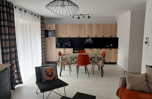 Saint-Mamet Apartment | Bel Appartement T3 Neuf, en Résidence à Saint-mamet