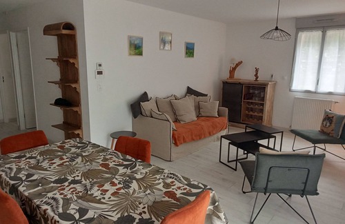 Saint-Mamet Apartment | Bel Appartement T3 Neuf, en Résidence à Saint-mamet