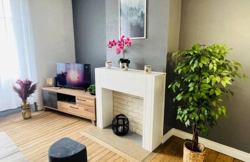 Dernier Sou Apartment | « Bel’ Epoque » proche vieille ville 6 pers, WIFI