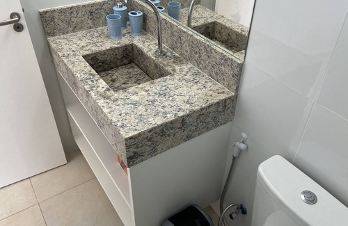 Bessa Apartment | Bela Hospedagem - Flat w/ 2 suites and wi-fi - Pé na sandy do Bessa