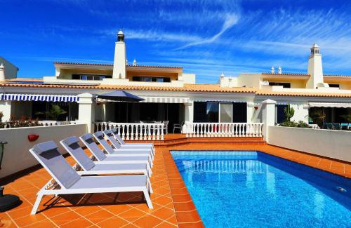 Castro Marim Villa | Bela Vivenda-pretty Family Villa With Pool & Golf