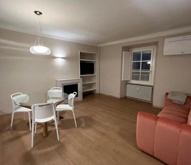 Aosta Apartment | BelAbrì - central charme&comfort -mansarde e appartamento