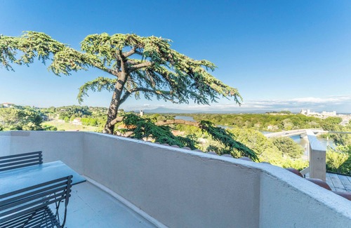 Villeneuve-les-Avignon Villa | Belairwithview Avignon Villeneuve Ventoux Alpilles