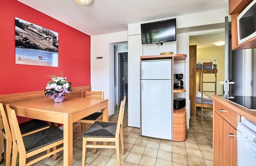 Colleville-sur-Mer Apartment | Belambra Clubs Résidence Colleville-sur-Mer - Omaha Beach - Essential Bungalow 2 Bedrooms 5 People Terrace