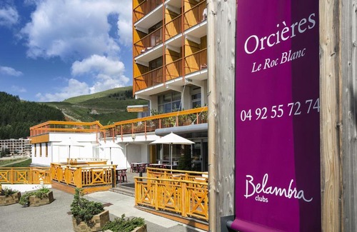 Orcieres-Merlette Hotel | Belambra Clubs Orcières 1850 - Le Roc Blanc