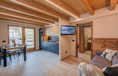 Livigno Apartment | Belfiore, Livigno, Italy