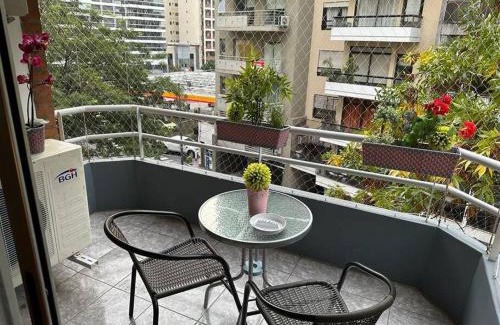 Belgrano Apartment | Belgrano Lujoso Semipiso Panorámico 2 habitaciones cocina independiente lavadero cochera privada a metros del subte y de Fleming