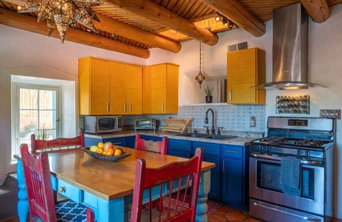 Taos House | Believe in Miracles Taos Compund