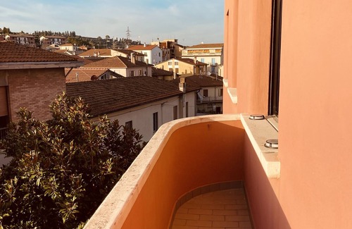 Po' Bandino Condo | Bella Casa Toscana Contemporary Penthouse Apartment in Heart of Tuscany.