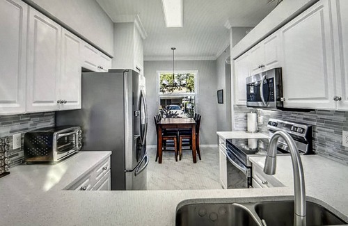 Estero Condo | Bella Terra Condo in Estero 1st floor end unit close to shopping, golf, & dining