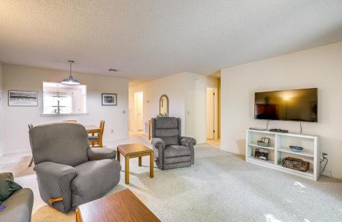 Bella Vista House | Bella Vista Townhome with Deck Near Back 40 Trail!