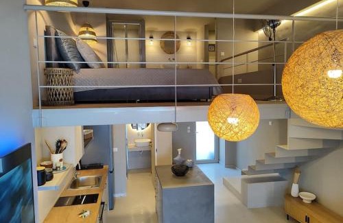 Neoi Epivates Apartment | Bellaqua seaview loft suite