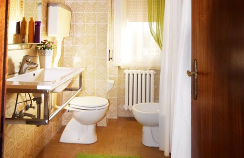 Igea Marina Apartment | Bellaria: House on the promenade, close to the sea and from the park.