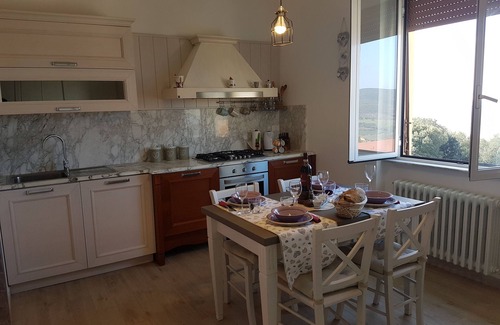 Massa Marittima House | BELLAVISTA APARTMENT