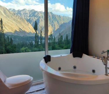 Hunza Cabin | Belle Epoque Mountain Resort, Hunza, Gilgit Baltistan