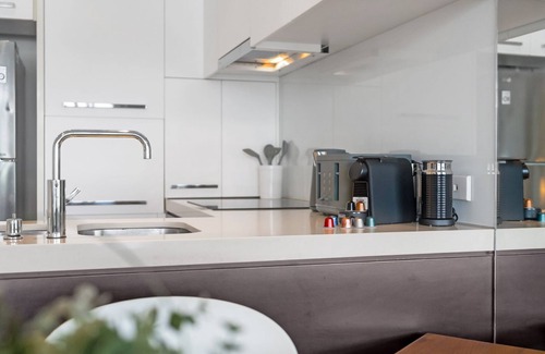 Cairns Central Business District Apartment | Belle Escapes 25 Harbour Lights with Magical Water Views