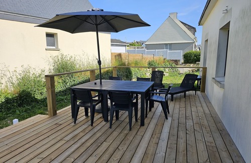Saint-Mathieu House | Belle Maison Familiale, Pour des Vacances Paisibles en Finistère