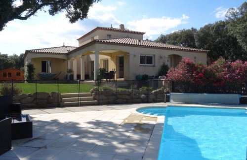 Saint-Paul-et-Valmalle House | Belle Villa au Calme Clim + Piscine Sécurisée