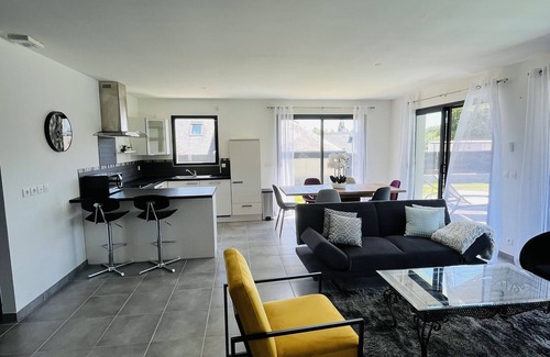 Concarneau House | Belle Villa Avec Piscine Proche DES Plages
