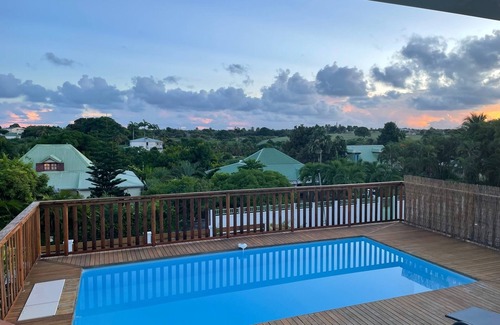 Sainte-Anne Villa | Belle Villa Neuve à Sainte Anne