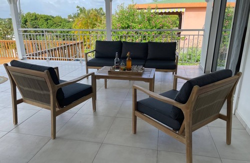 Sainte-Anne Villa | Belle Villa Neuve à Sainte Anne