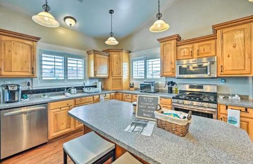 Flagstaff House | Bellemont Family Home with Hot Tub and Playground Set