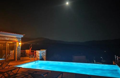 Nea Styra Villa | Bellevia Stone Pool Villa