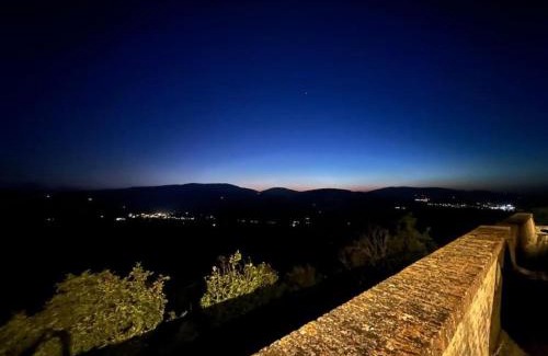 SantʼIppolito House | Bellissimo borgo Medioevale Panorama, Tranquillità