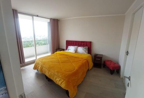 Las Rejas Apartment | Bello departamento equipado Santiago