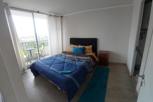 Las Rejas Apartment | Bello departamento equipado Santiago