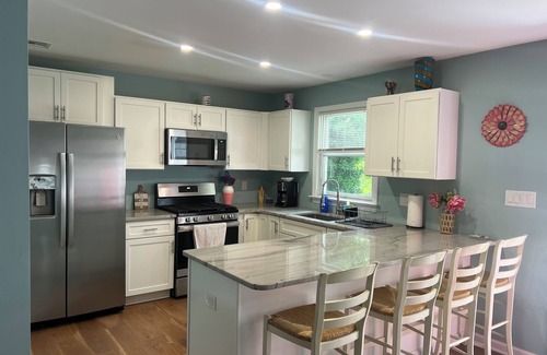Wall Cottage | Belmar Beach Cottage Fully Renovated