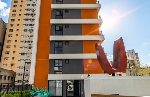Matriz Apartment | Belo e Charmoso no Centro - AYN033