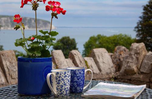 Swanage Apartment | Belvedere Lodge Swanage Dorset Sea View Luxury