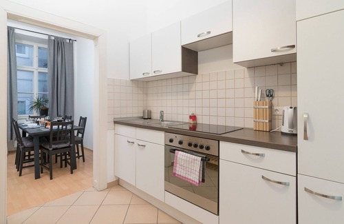 Wieden Apartment | Belvedere Vienna City Center Apartment