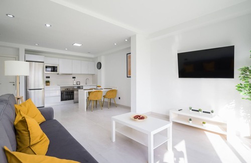 Las Palmas de Gran Canaria Ski Chalet | Benartemi Terrace By CanariasGetaway