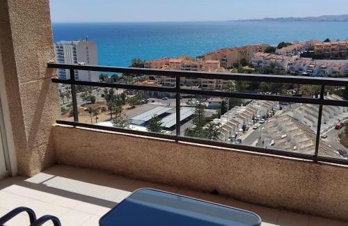 Torrequebrada Apartment | Benalmadena Suite Vistas panorámicas, 2 piscinas, Area infantil, Bar, Jardines y Tenis