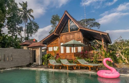 Sambahan Cabin | Benisari Batik Garden Cottage