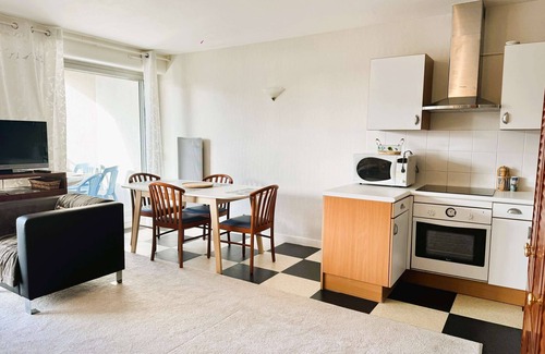 Benodet Apartment | Bénodet, apartment with sea view, beach, thalasso, restaurants on foot