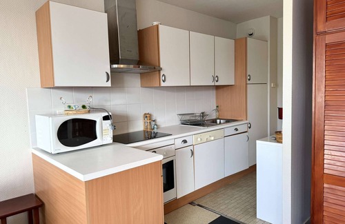 Benodet Apartment | Bénodet, apartment with sea view, beach, thalasso, restaurants on foot