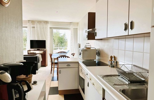 Benodet Apartment | Bénodet, apartment with sea view, beach, thalasso, restaurants on foot
