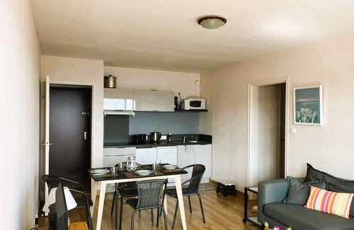 Benodet Apartment | Bénodet, L'Escale, appart. 4 pers sea view, beach and shops on foot