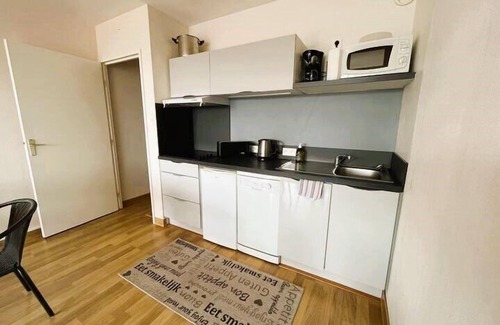 Benodet Apartment | Bénodet, L'Escale, appart. 4 pers sea view, beach and shops on foot