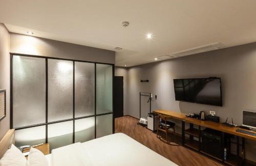 Beomil-dong Hotel | Beomil Brown Dot Hotel