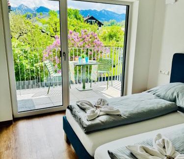 Sonthofen Apartment | Berg Fux - Ferienwohnung Billy der Hirsch