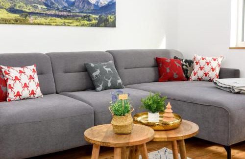 Sonthofen Apartment | Berg Fux - Ferienwohnung Billy der Hirsch