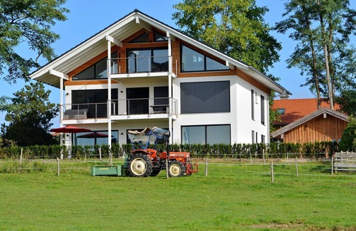 Breitbrunn a. Chiemsee Apartment | Berg- und Seeblick, Deutschland