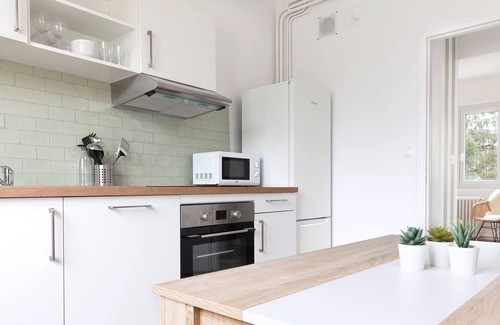 Nancy City Centre Apartment | Bergamote - Superbe Appartement Neuf / Cœur Nancy