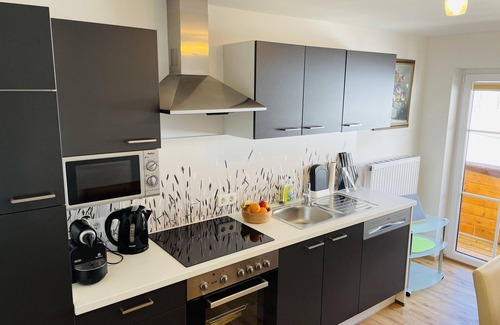 Sankt Nikolai im Solktal Apartment | Bergluft-Appartement Haus Lerchegger - Mountain air apartment - 2 bedrooms, 2 bathrooms